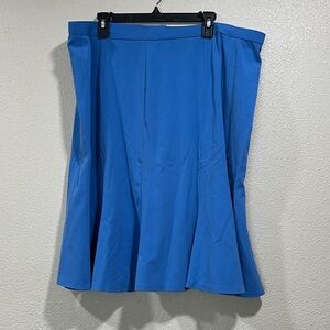 Focus 2000 Women's Blue A-Line Skirt